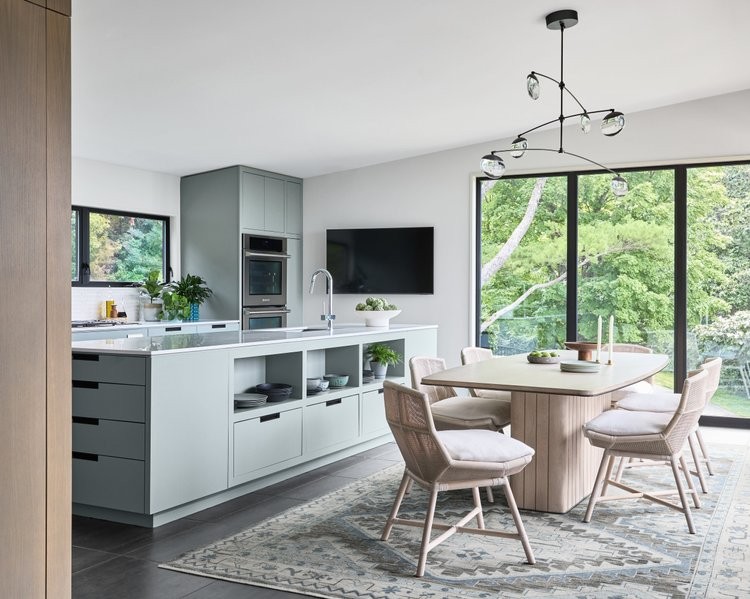 White Hill Renovation, Hillsdale NY by Sacha Roubeni
