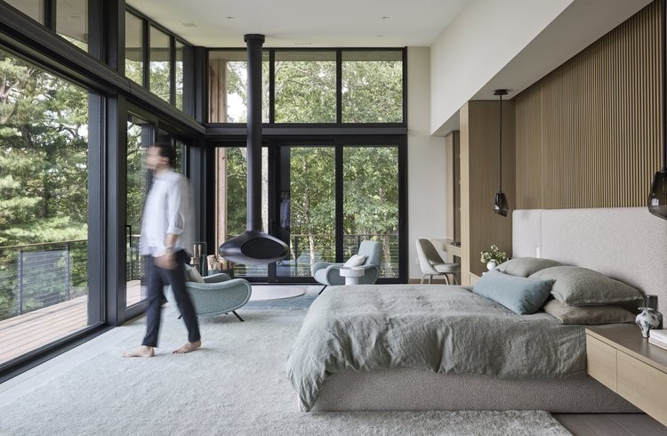 White Hill Renovation, Hillsdale NY by Sacha Roubeni
