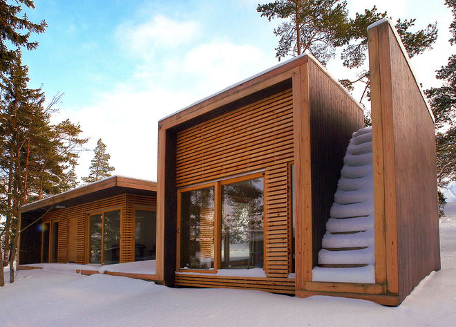 The Åland Summer House, aka Summer House Åland, aka Hytte Aaland, Åland Islands, Finland by Todd Saunders