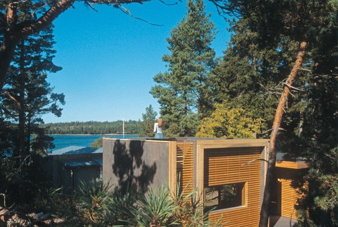 The Åland Summer House, aka Summer House Åland, aka Hytte Aaland, Åland Islands, Finland by Todd Saunders