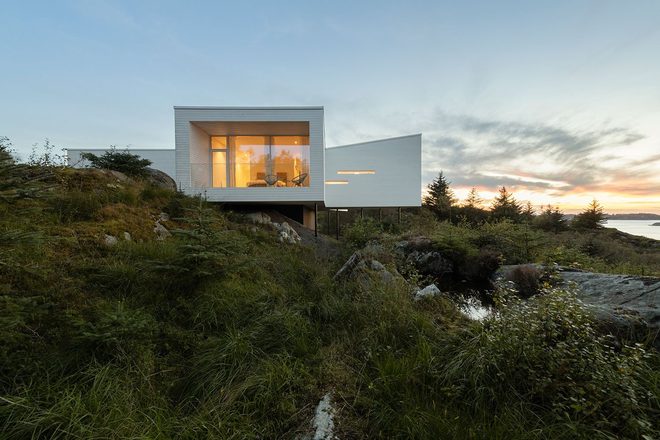 aka Villa Austevoll, Selbjørn, Austevoll, Norway by Todd Saunders