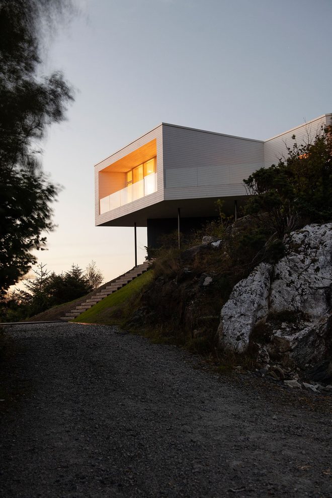 aka Villa Austevoll, Selbjørn, Austevoll, Norway by Todd Saunders