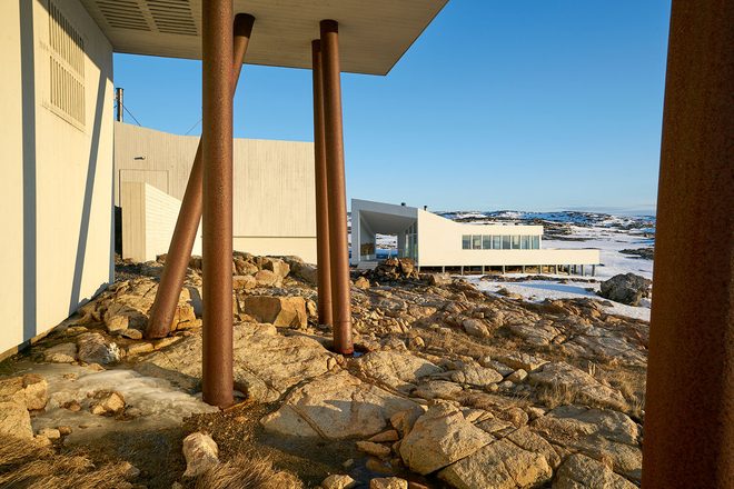 The Fogo Island Shed, Fogo Island, Newfoundland, Canada by Todd Saunders