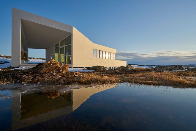 The Fogo Island Shed, Fogo Island, Newfoundland, Canada by Todd Saunders