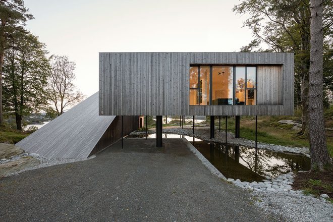 aka Villa Grieg, Bergen, Norway by Todd Saunders