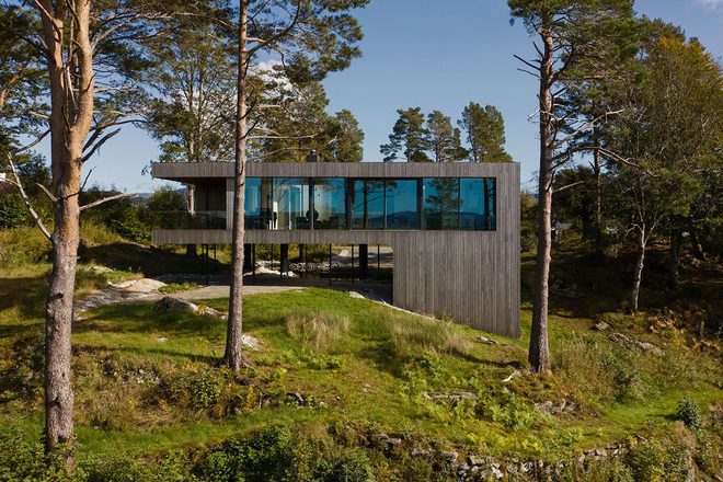 aka Villa Grieg, Bergen, Norway by Todd Saunders