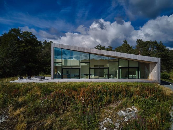 aka Villa Grimseiddalen, Bergen, Norway by Todd Saunders