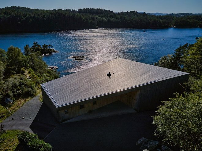 aka Villa Grimseiddalen, Bergen, Norway by Todd Saunders