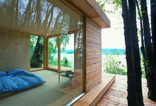 The Kjepsø Cabin, aka Hardanger Retreat, aka Hytte i Hardanger, Kjepsø, Hardangerfjord, Norway by Todd Saunders