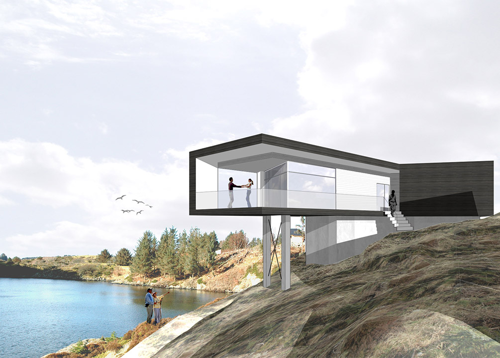 aka Summer House Kalvenes, Austevoll, Norway by Todd Saunders