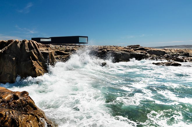 The Long Studio, Joe Batt's Arm, Fogo Island, Newfoundland, Canada by Todd Saunders