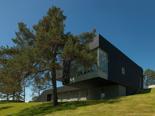 aka Villa Mohn, Bergen, Norway by Todd Saunders