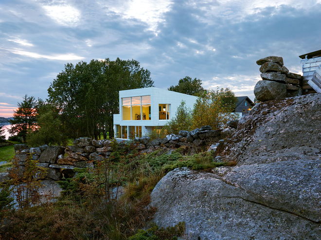 aka Villa Morild, Gulen, Norway by Todd Saunders