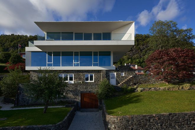 aka Villa Refsnes, Starefossen, Bergen, Norway by Todd Saunders