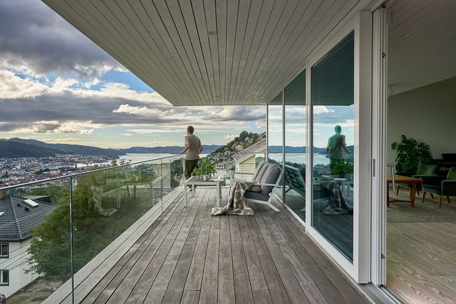 aka Villa Refsnes, Starefossen, Bergen, Norway by Todd Saunders