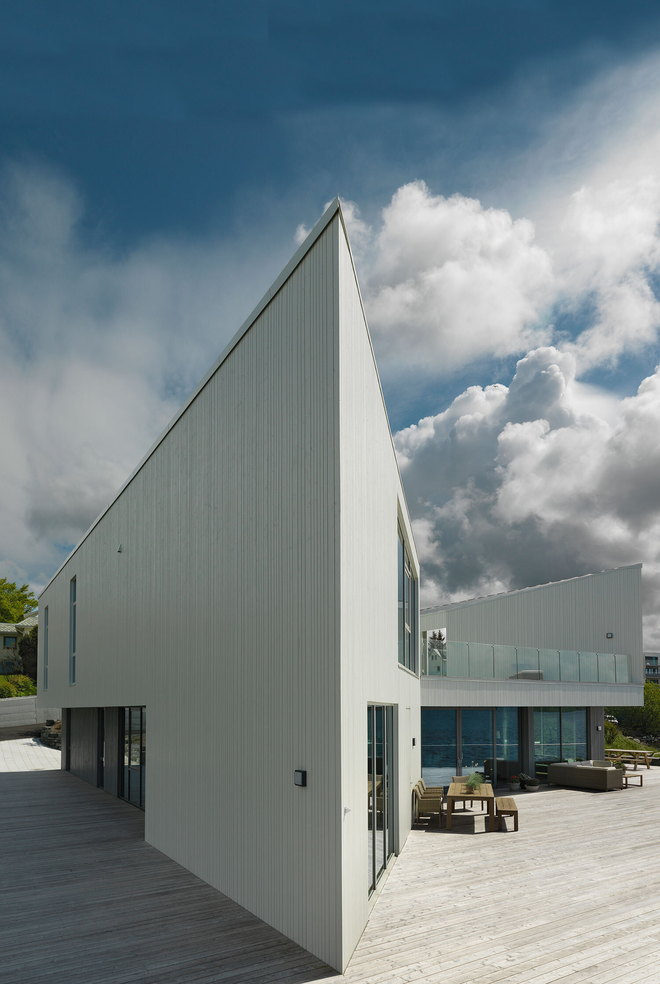 The Riise House, aka Villa Riise, Haugesund, Norway by Todd Saunders