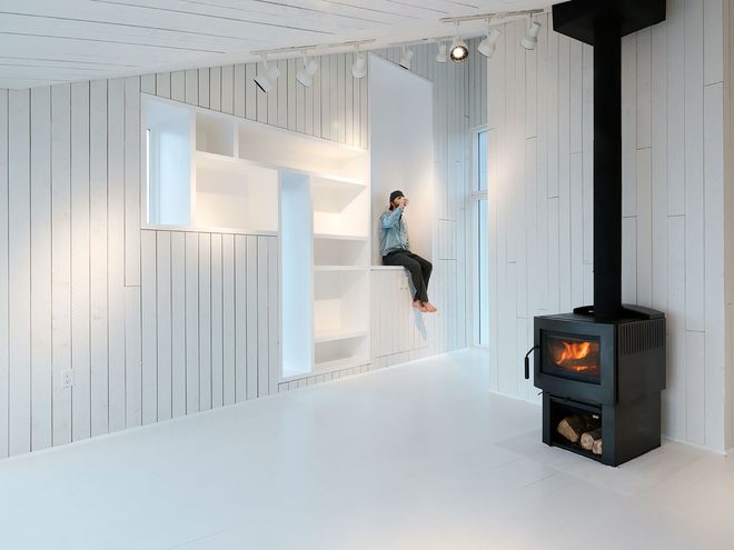 The Squish Studio, Tilting, Fogo Island, Newfoundland, Canada by Todd Saunders
