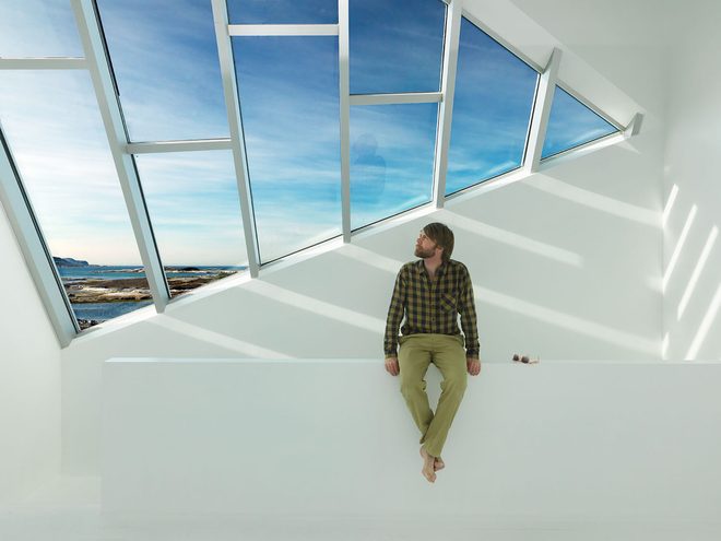 The Tower Studio, Shoal Bay, Fogo Island, Newfoundland, Canada by Todd Saunders