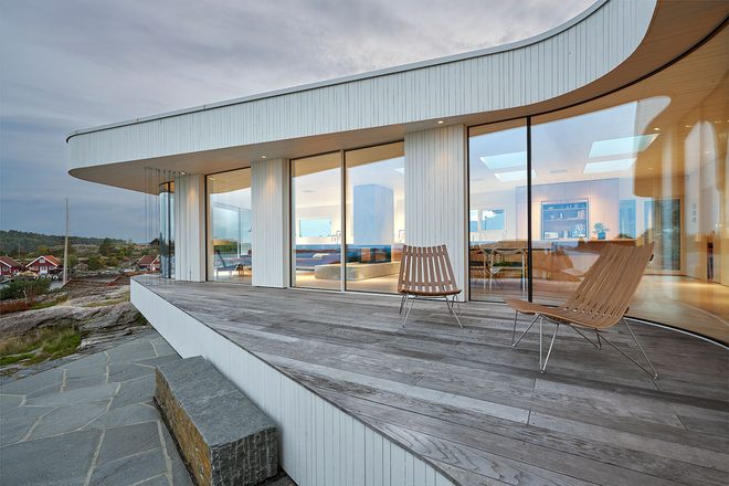 aka Villa AT, Søgne, Kristiansand, Norway by Todd Saunders