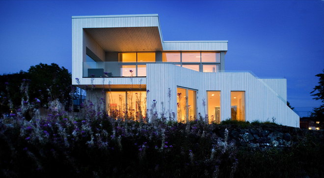 aka Villa G, Hjellestad, Bergen, Norway by Todd Saunders