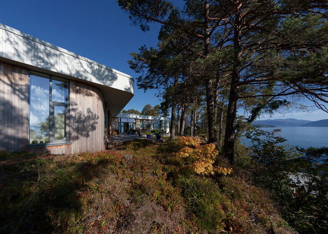 aka Villa M, Os, Norway by Todd Saunders