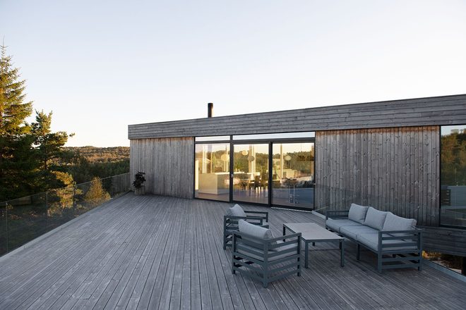The Røksund House, aka Villa R, Mosterhamn, Bømlo, Norway by Todd Saunders