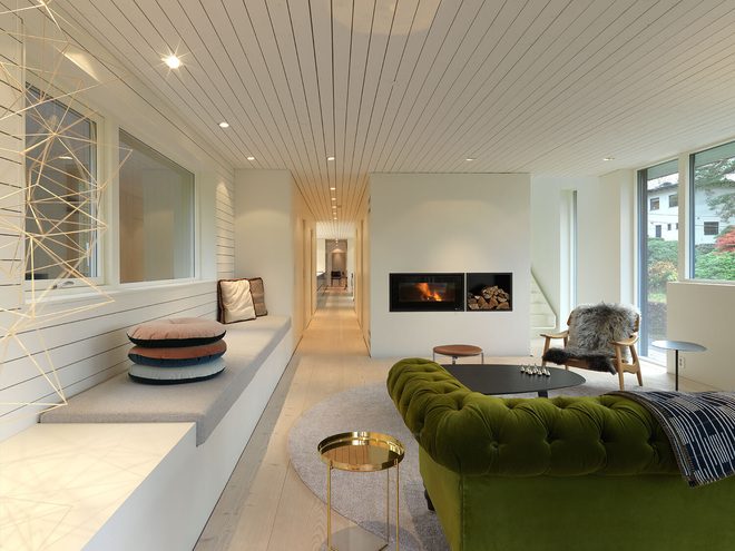 The Todd Saunders House, aka Villa S, Paradis, Bergen, Norway by Todd Saunders