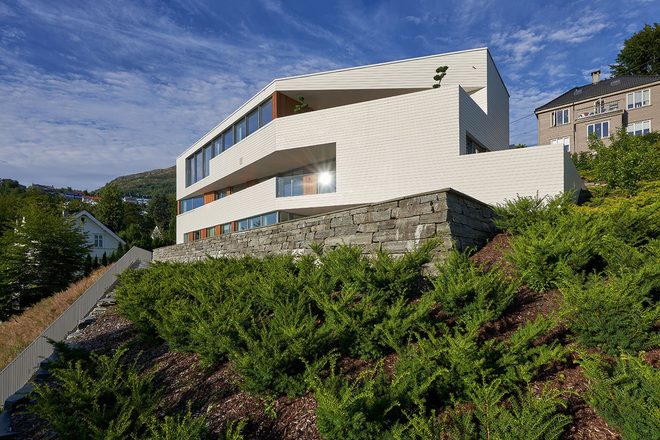aka Villa S+E, Bergen, Norway by Todd Saunders