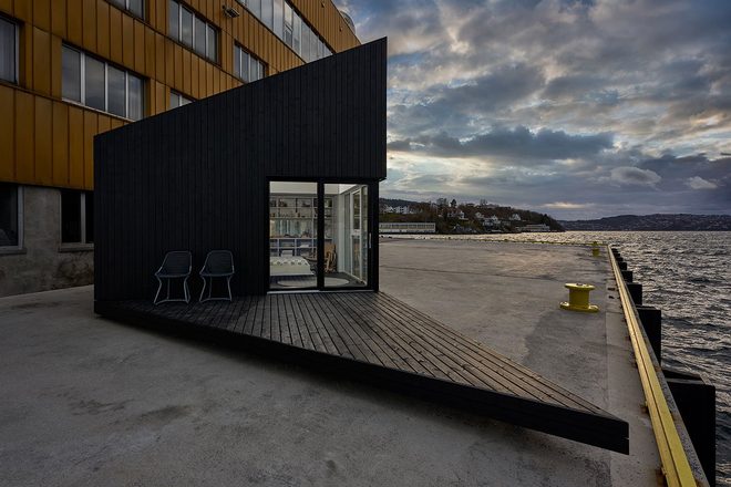 The XS Cabin, aka XS Mikrohus, Bergen, Norway by Todd Saunders