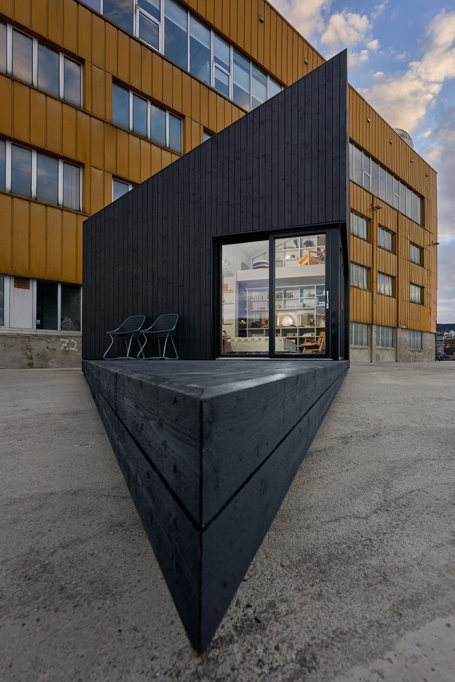 The XS Cabin, aka XS Mikrohus, Bergen, Norway by Todd Saunders