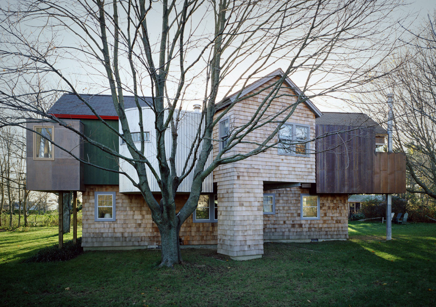 Suzanne Slesin and Michael Steinberg House