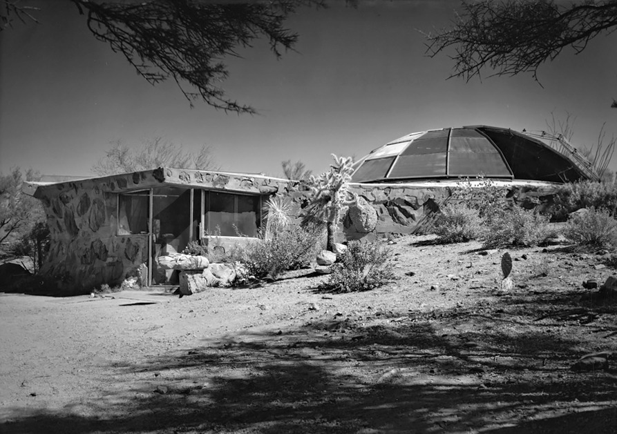 Dome in the Desert (Nora Woods House)