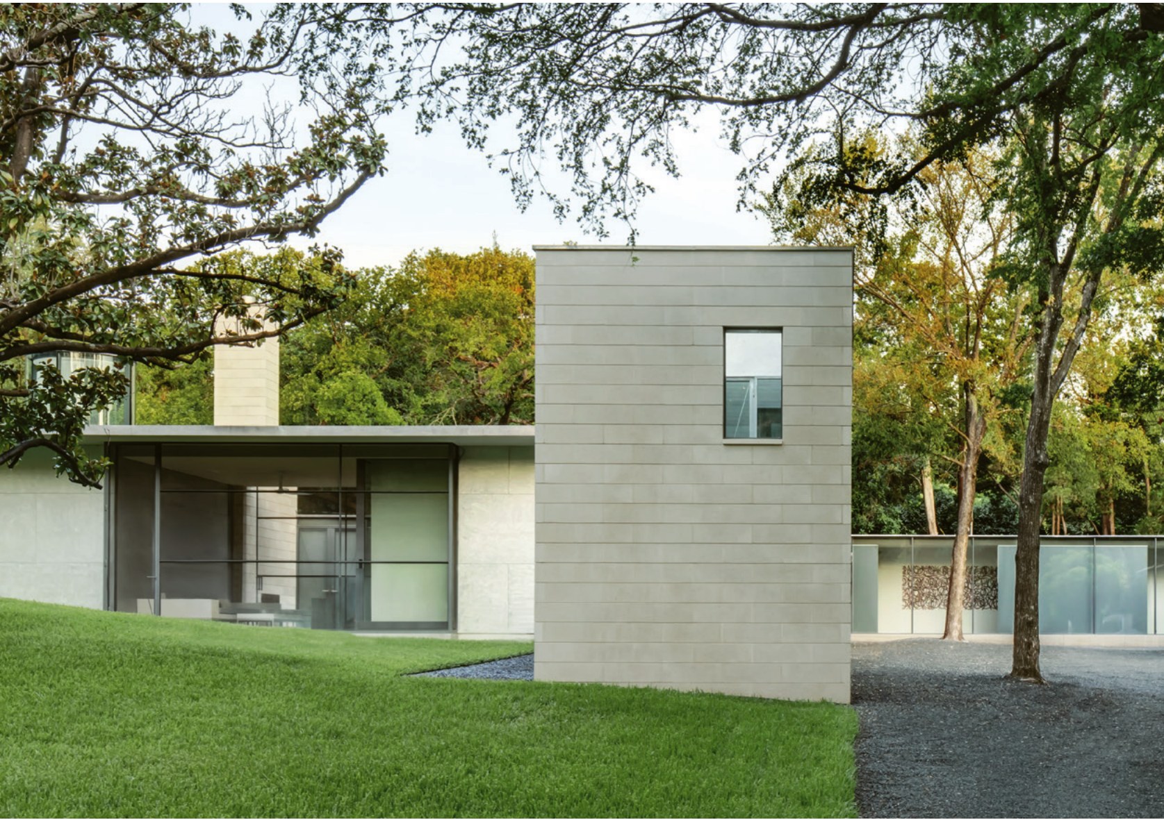 Stretto House (bedroom-wing addition)