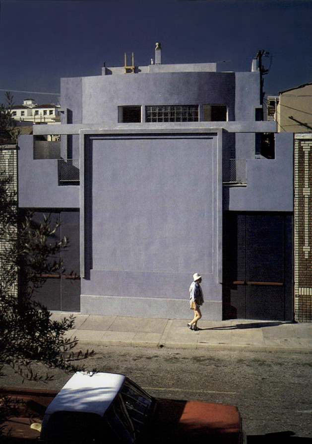 Gagosian House and Gallery