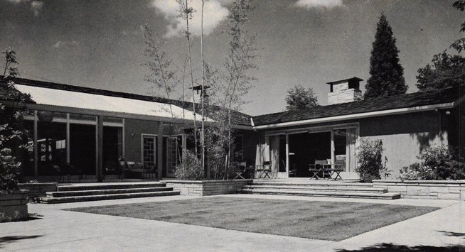 The William J. Bain House, Seattle WA by William J. Bain and Harrison Overturf