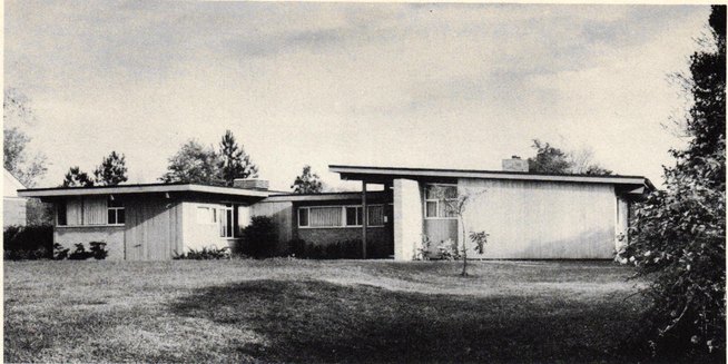 The Samuel P. Baum Residence, Montgomery AL by Sherlock, Smith and Adams
