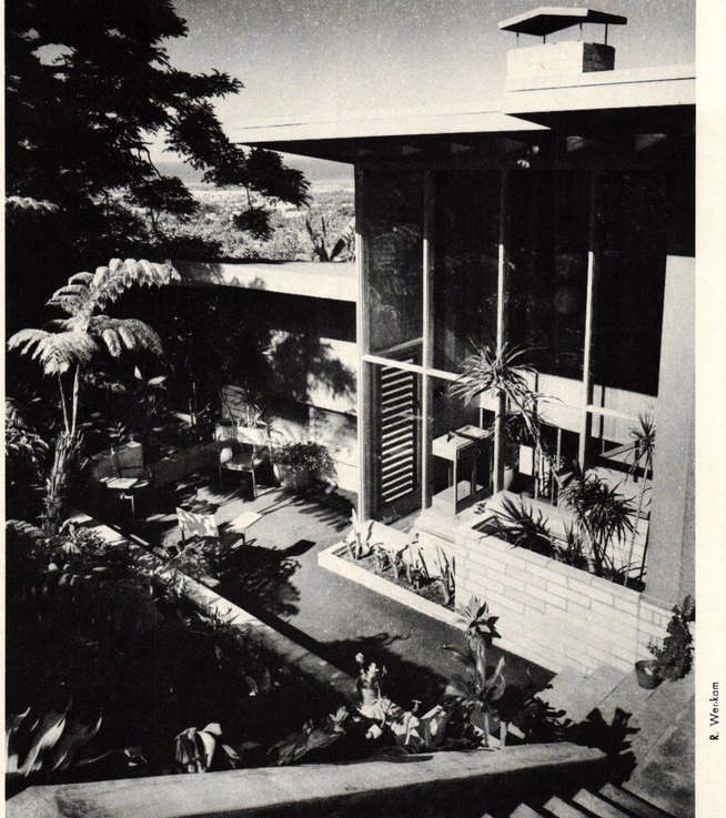 The T. W. Cowan Residence, Honolulu HI by Lemmon, Freeth and Haines