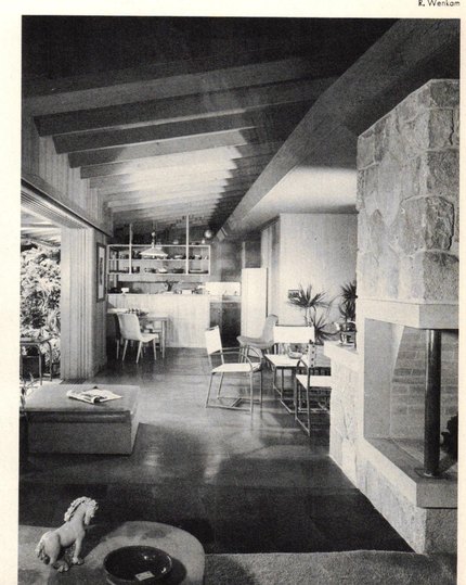 The T. W. Cowan Residence, Honolulu HI by Lemmon, Freeth and Haines