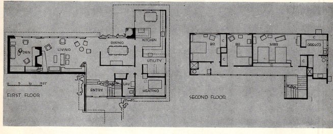 The Carl Erickson House, Hunts Point WA by Young and Richardson