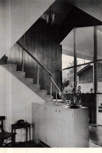 The Carl Erickson House, Hunts Point WA by Young and Richardson