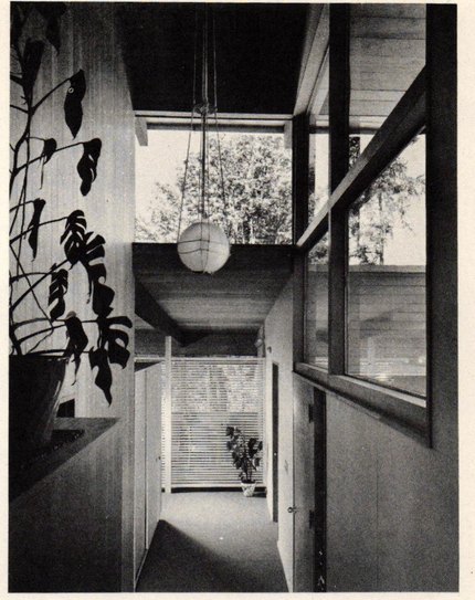 The Jack Wolf House, Mercer Island WA by Robert H. Dietz