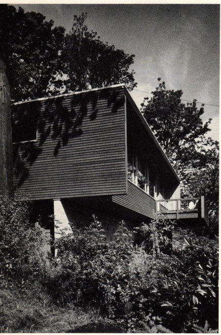 The Alden Mason House, Seattle WA by Victor Steinbrueck