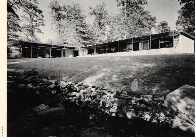 The Edward Pearson Residence, Mamaroneck NY by Richard Gordon
