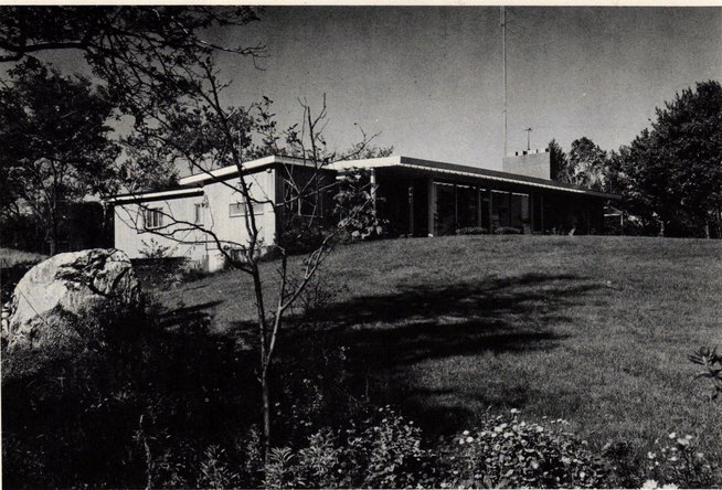 The K. L. Rawson Residence, Long Island NY by Serge P. Petroff and Harvey P. Clarkson