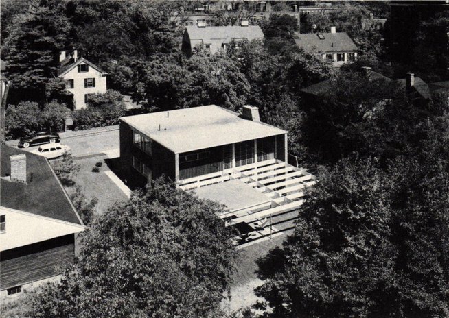 The Carleton R. Richmond Jr. House, Cambridge MA by Carleton R. Richmond Jr.