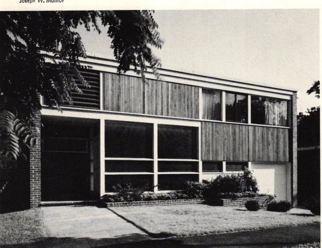 The Carleton R. Richmond Jr. House, Cambridge MA by Carleton R. Richmond Jr.