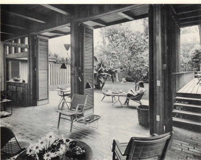 The Edward Riley Residence, Miami FL by Alfred Parker