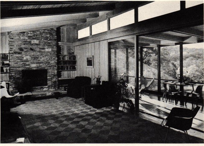 The Millard Rudd Residence, Austin TX by R. Gommel Roessner