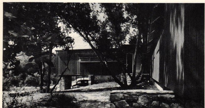 The Millard Rudd Residence, Austin TX by R. Gommel Roessner