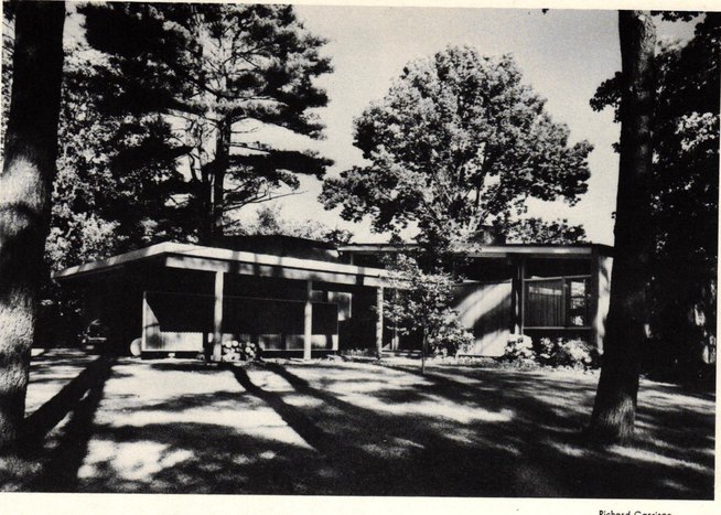 A Three-Level House, Massachusetts by Hugh Stubbins Jr.